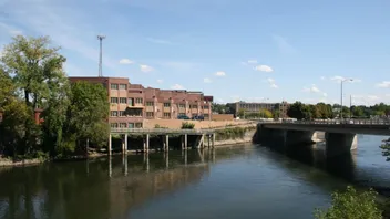 View from across the St. Joe River