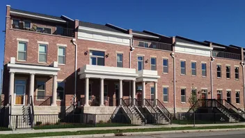 River Race Townhomes Exterior