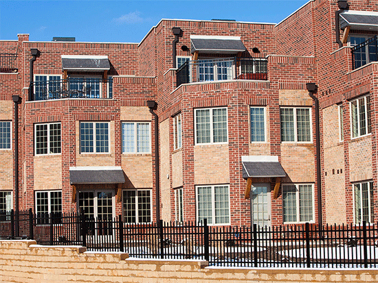 East Bank Townhomes