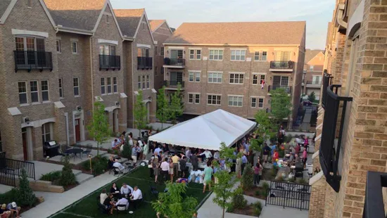 Blue & Gold Tailgate Party