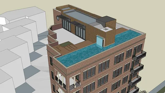 East Bank Flats Rooftop