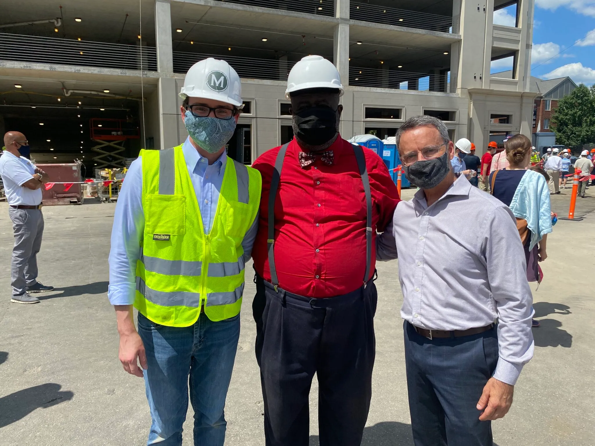 300 East – Topping Ceremony – City Council Members